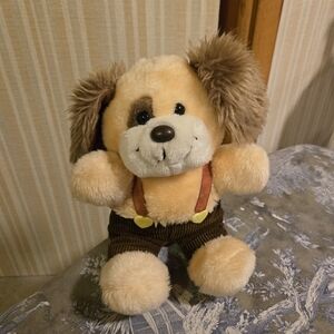 Vintage MTY International Plush Dog